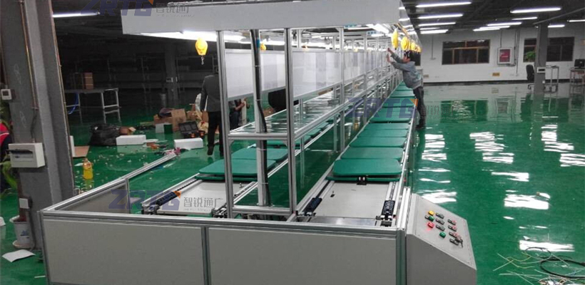 双边循环自动化生产线 双边循环自动化生产线