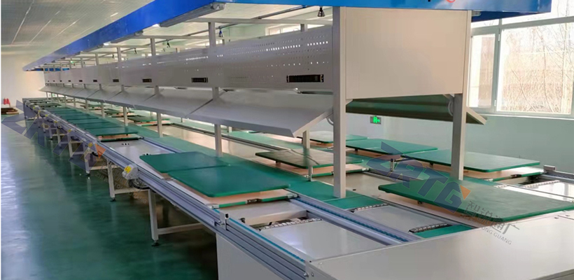 自动化装配线 自动化装配线