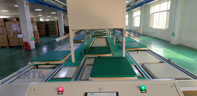 自动化装配线 自动化装配线