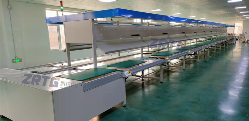 倍速链装配线 倍速链装配线