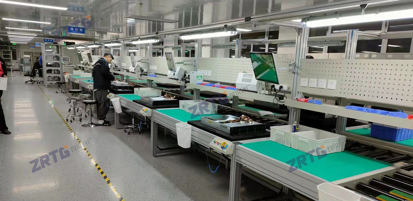 GPU服务器全流程生产线 GPU服务器全流程生产线