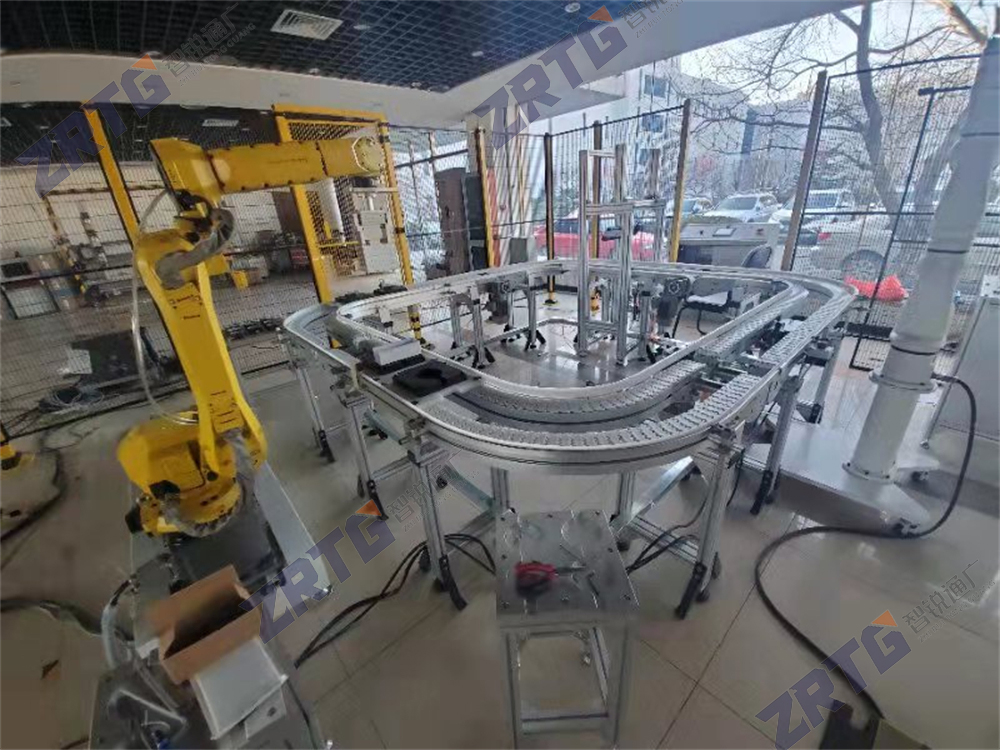 带协作机器人生产线 带协作机器人生产线