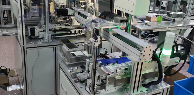 电表自动打印标签贴标设备 电表自动打印标签贴标设备