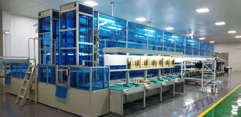 计算机在线通电老化测试生产线 计算机在线通电老化测试生产线