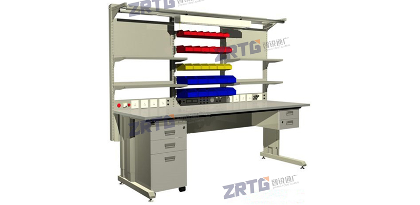 L型挂板工作台 L型挂板工作台