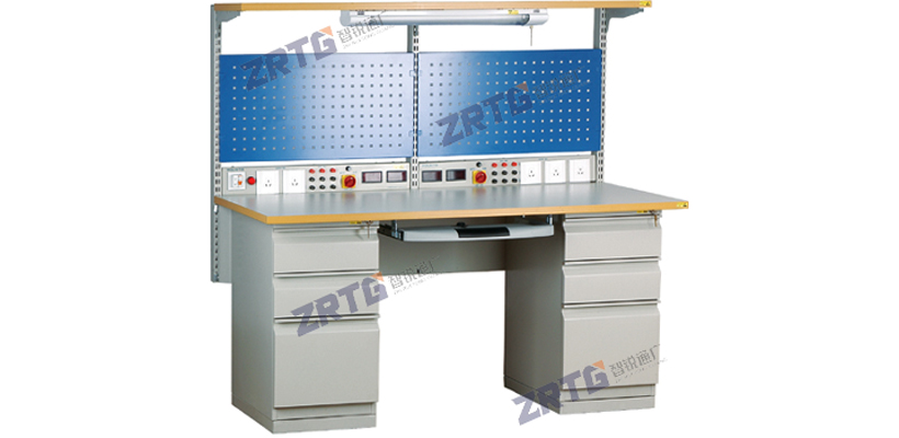 防静电挂板工作台 防静电挂板工作台