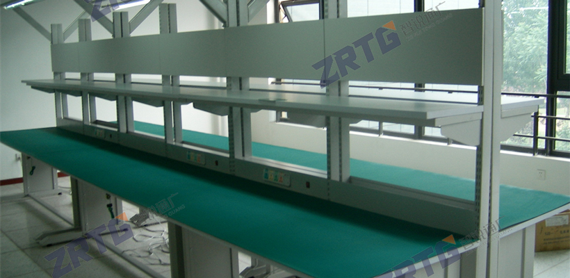 高灯架防静电工作台 高灯架防静电工作台