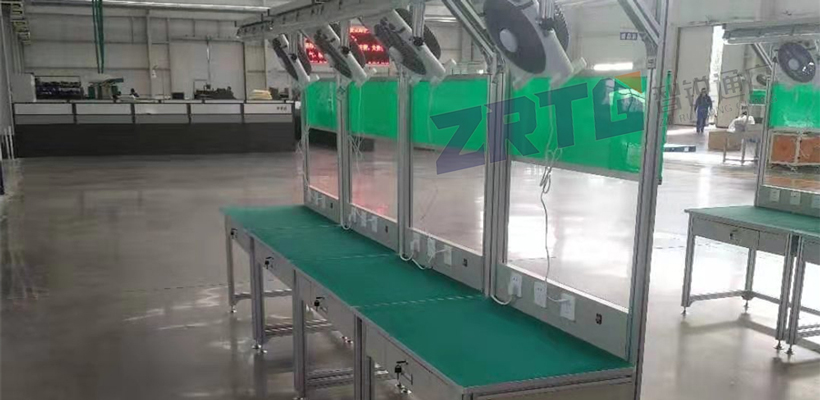 铝型材防静电工作台 铝型材防静电工作台