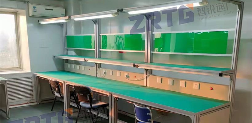 铝型材防静电工作台 铝型材防静电工作台