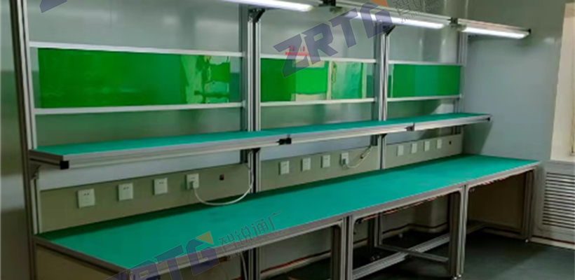 铝型材防静电工作台 铝型材防静电工作台
