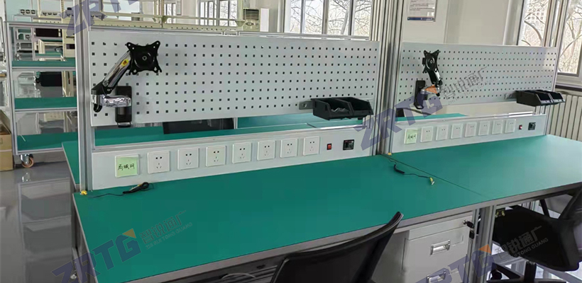 铝型材防静电工作台 铝型材防静电工作台