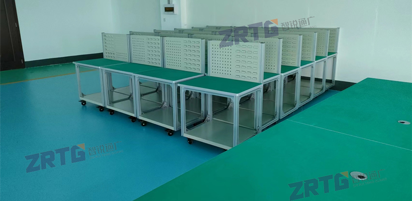 铝型材可移动工作台 铝型材可移动工作台