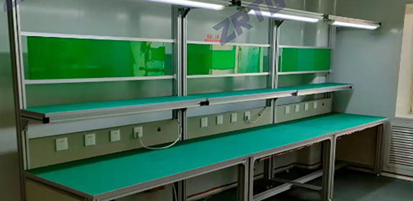 铝型材防静电工作台 铝型材防静电工作台