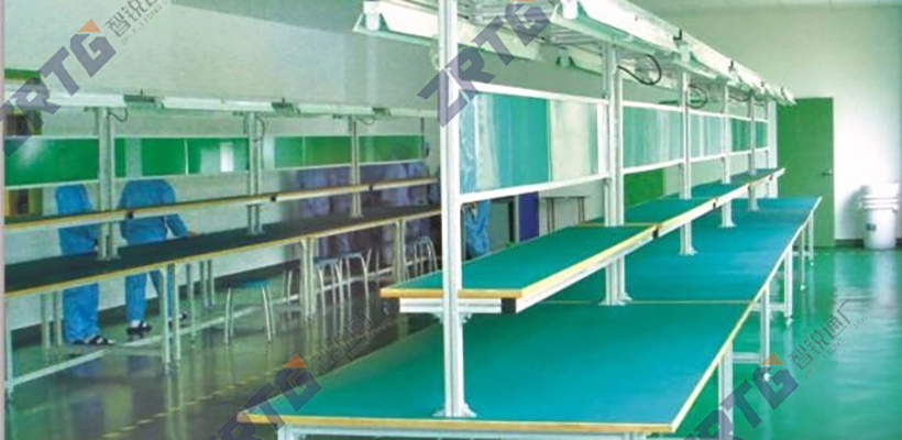 防静电平板组装线 防静电平板组装线