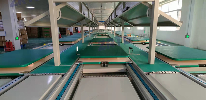 自动化总装线 自动化总装线