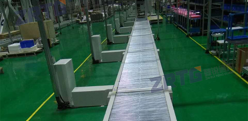 滚筒输送线 滚筒输送线