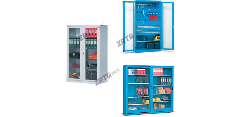 玻璃门置物柜 玻璃门置物柜