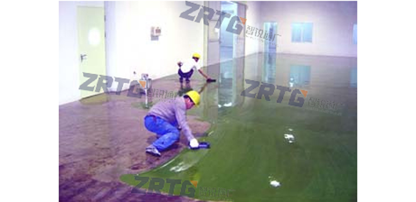 彩色石英砂环氧地坪 彩色石英砂环氧地坪